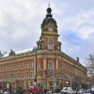 Alte Oberpostdirektion Hamburg