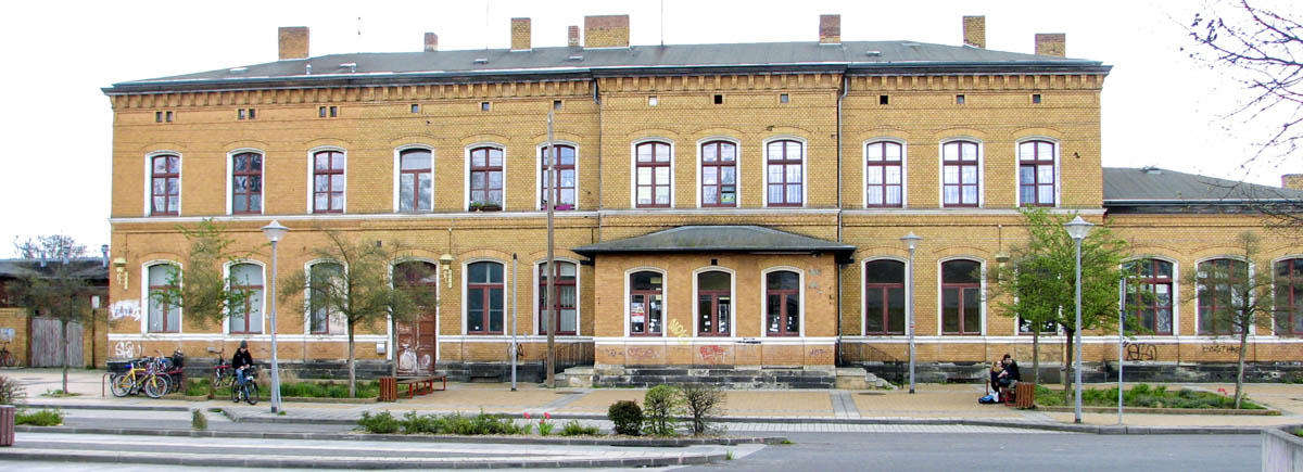 Bahnhof Wolmirstedt
