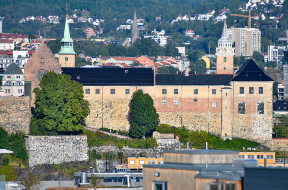 Festung Akershus in Oslo