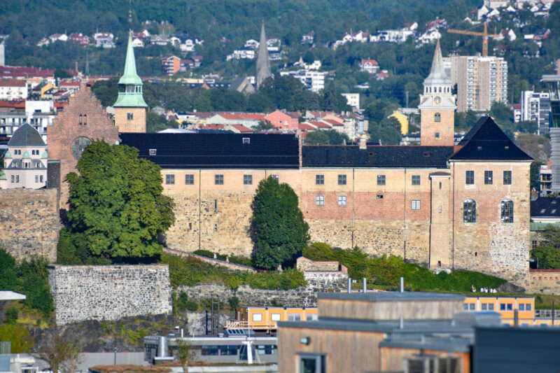 Festung Akershus in Oslo