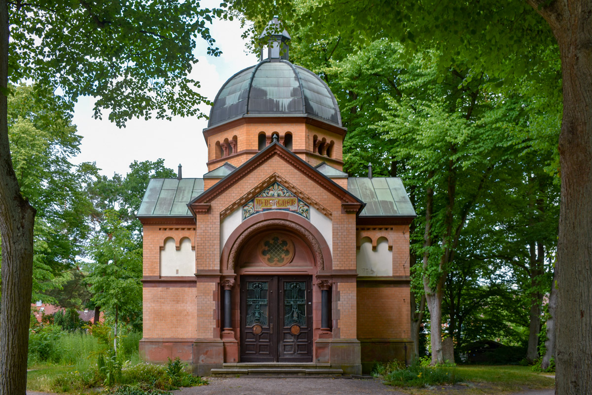 Hamburg, Berger Mausoleum