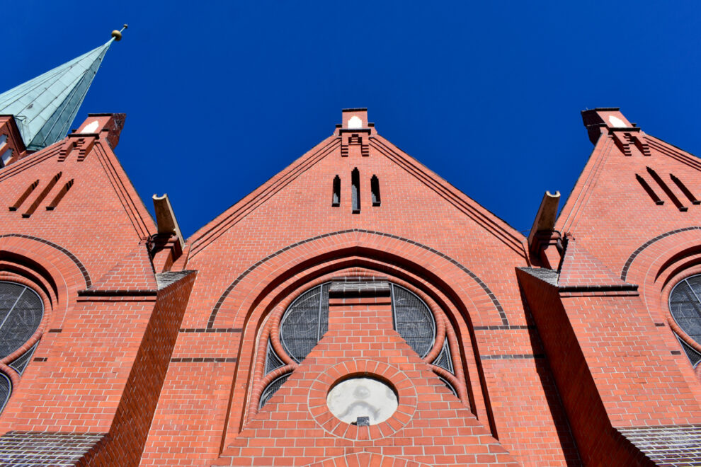 Hamburg Erloeserkirche fertig