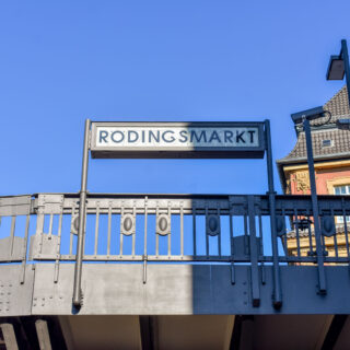 Bahnhof Rödingsmarkt in Hamburg