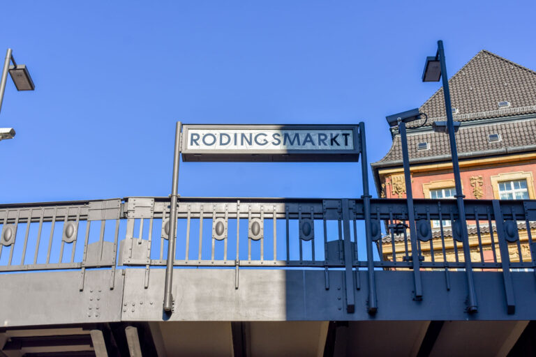 Bahnhof Rödingsmarkt in Hamburg