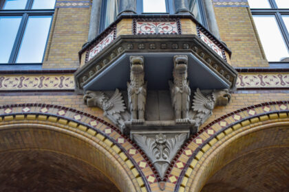 Colonnaden in Hamburg