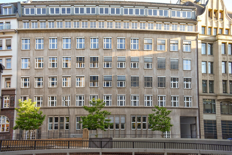 Ehemaliges Postamt am Mönkedamm