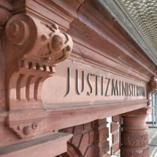 Justizministerium in Kiel