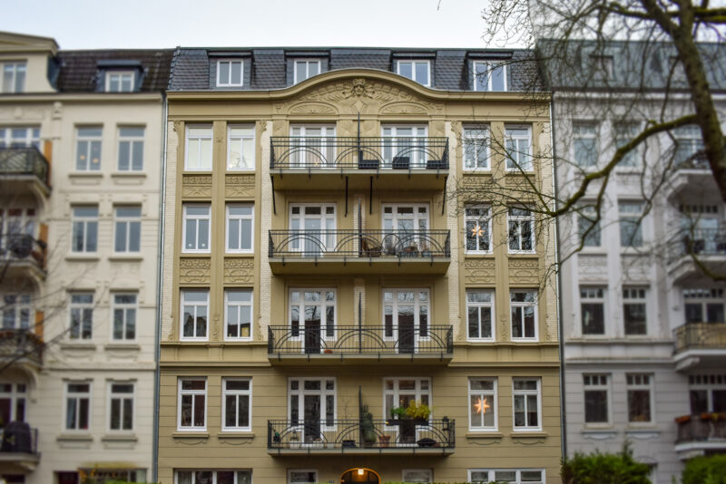 Mansteinstraße in Hamburg