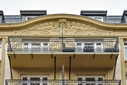 Mansteinstraße in Hamburg