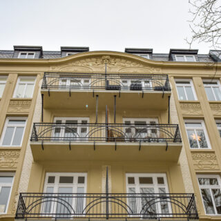 Mansteinstraße in Hamburg