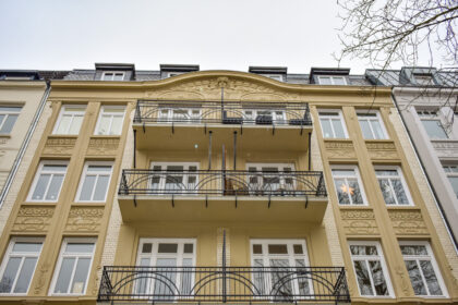 Mansteinstraße in Hamburg