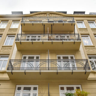 Mansteinstraße in Hamburg