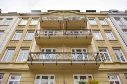 Mansteinstraße in Hamburg