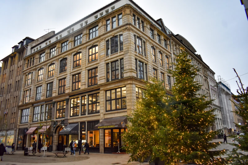 Schauenburgerstraße & Kleine Johannisstraße in Hamburg