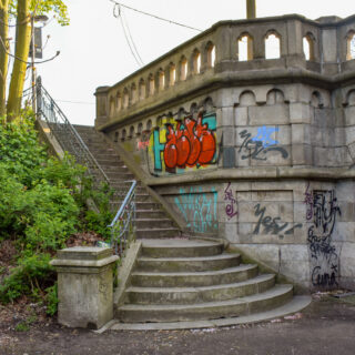 Schwanenwikbrücke in Hamburg