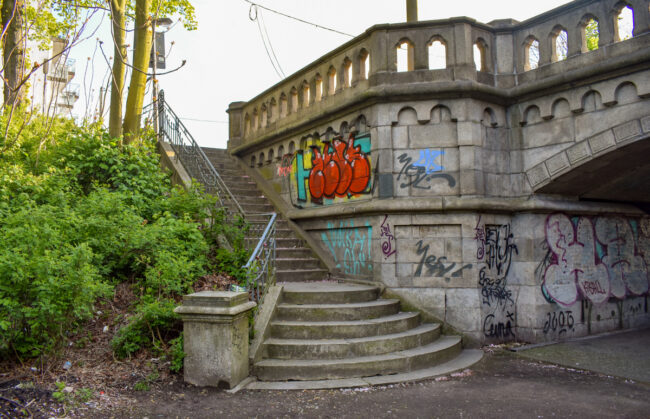 Schwanenwikbrücke in Hamburg