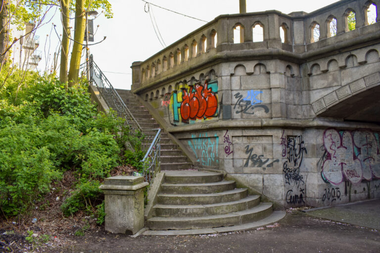 Schwanenwikbrücke in Hamburg