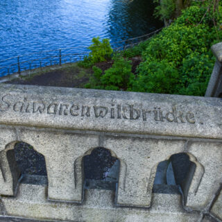 Schwanenwikbrücke in Hamburg