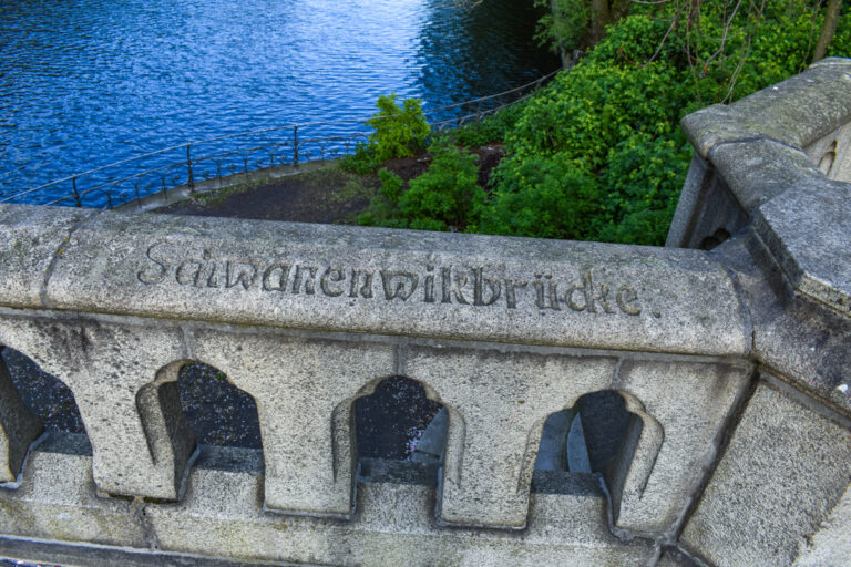 Schwanenwikbrücke in Hamburg