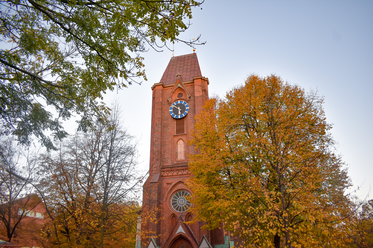 St. Thomas Kirche Hamburg