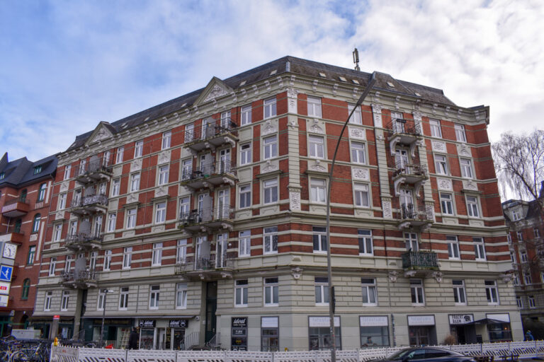 Stellinger Weg und Methfesselstrasse in Hamburg