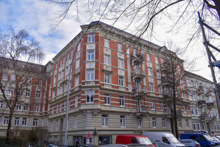 Stellinger Weg und Methfesselstrasse in Hamburg