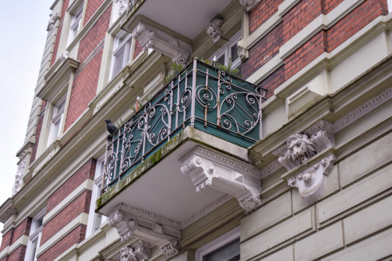 Stellinger Weg und Methfesselstrasse in Hamburg