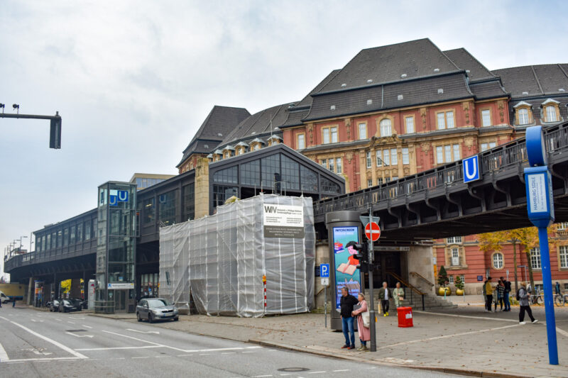 Bahnhof Rödingsmarkt in Hamburg