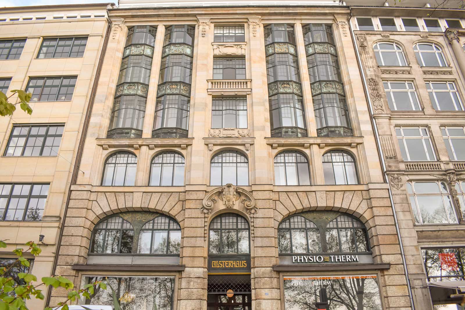 Historischen Kaufmannshaus Ballindamm, Hamburg_5