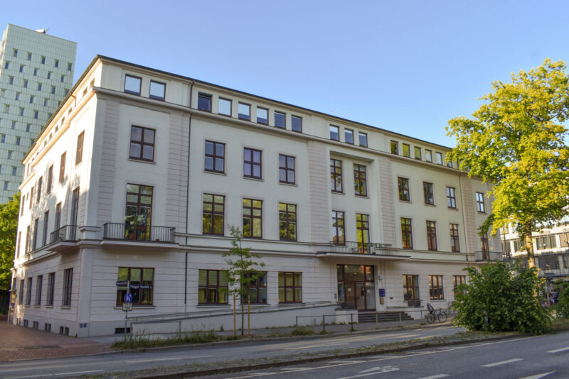 Hamburg, Platz der Republik Hamburg, Platz der Republik