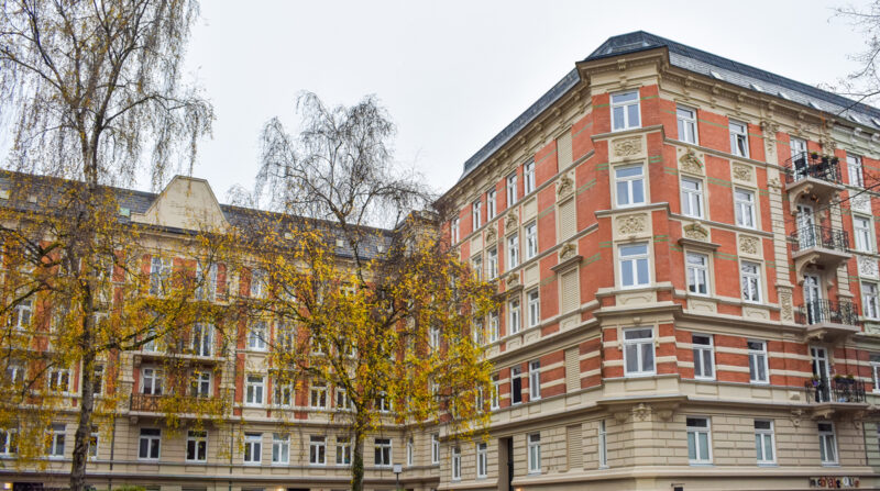 Stellinger Weg und Methfesselstrasse in Hamburg