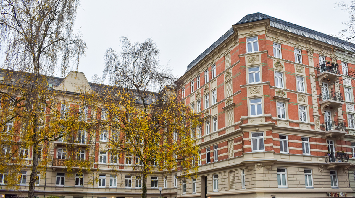 Stellinger Weg und Methfesselstrasse in Hamburg