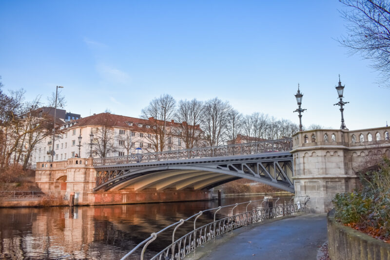Schwanenwikbrücke, Hamburg