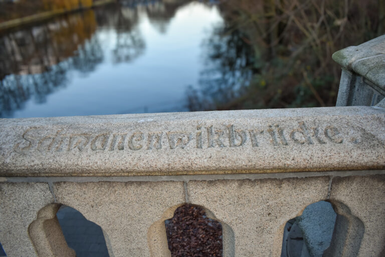 Schwanenwikbrücke, Hamburg
