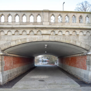 Schwanenwikbrücke, Hamburg