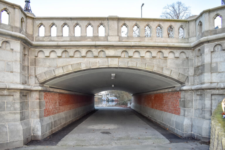 Schwanenwikbrücke, Hamburg