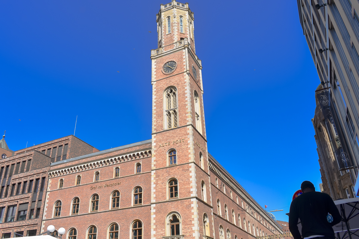 Alte Post in Hamburg