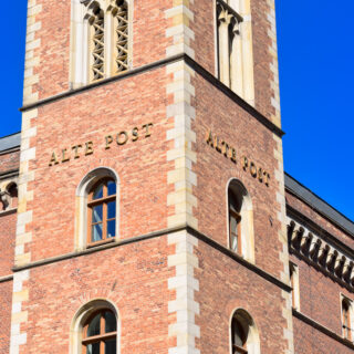 Alte Post in Hamburg
