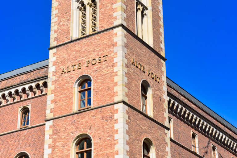 Alte Post in Hamburg